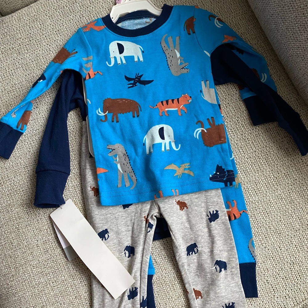 Carter’s | 4 pc Cotton Pajama Set